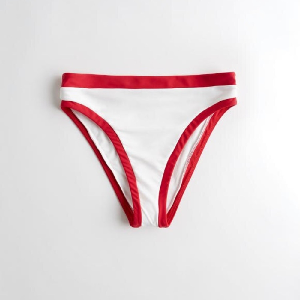 Hollister Swim High Waist Bikini Bottoms